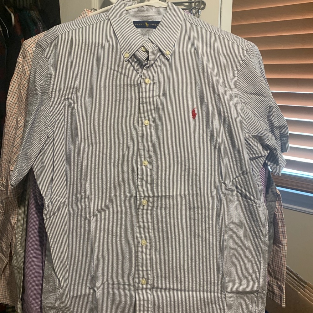 *EVERYTHING MUST GO* POLO RL SS shirt size L